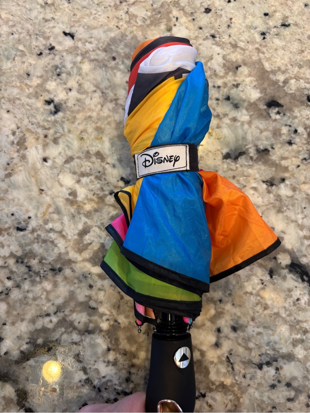 Disney Mickey Rainbow Umbrella - Foldable